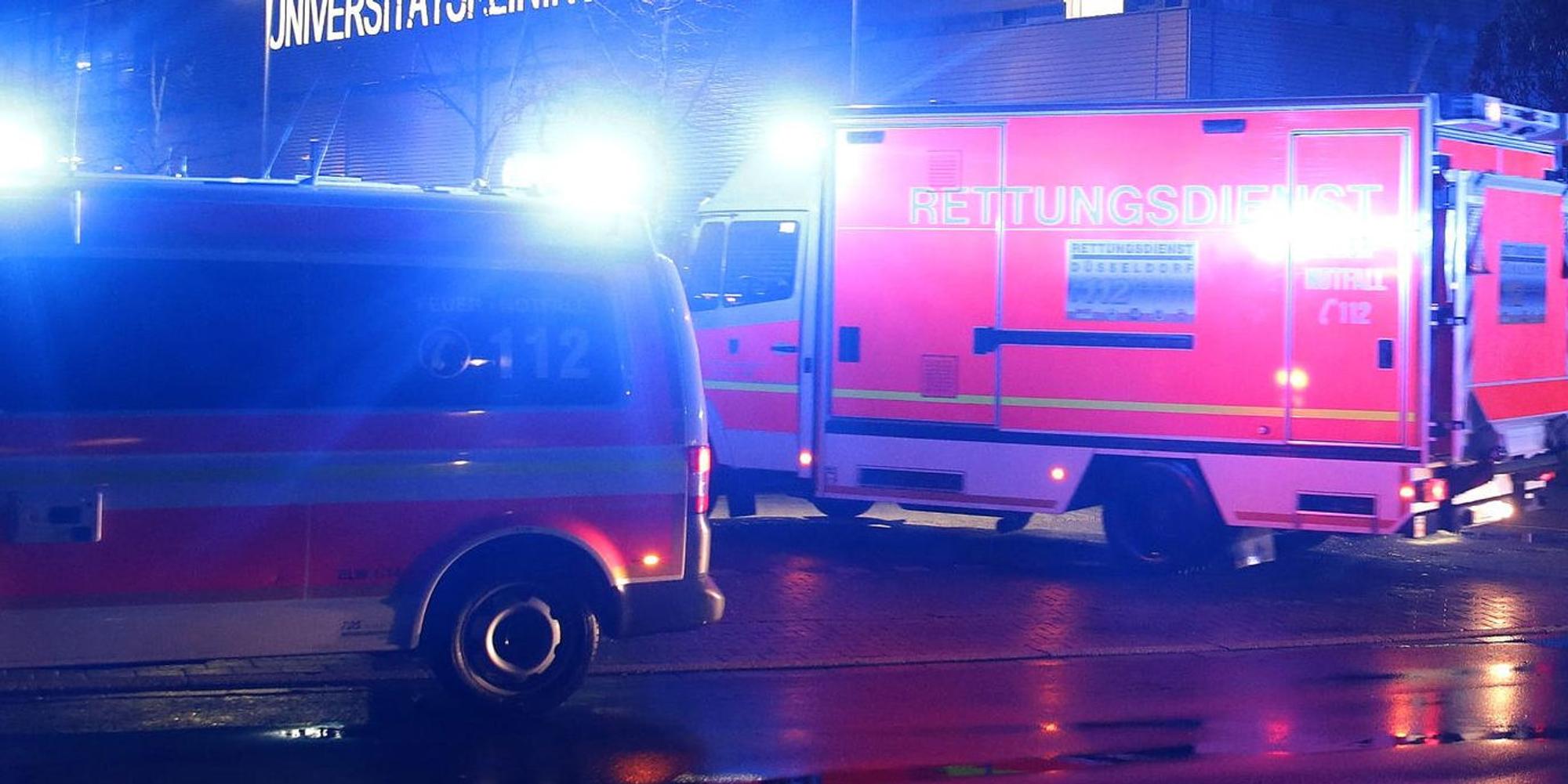 rettungwagen notarzt
