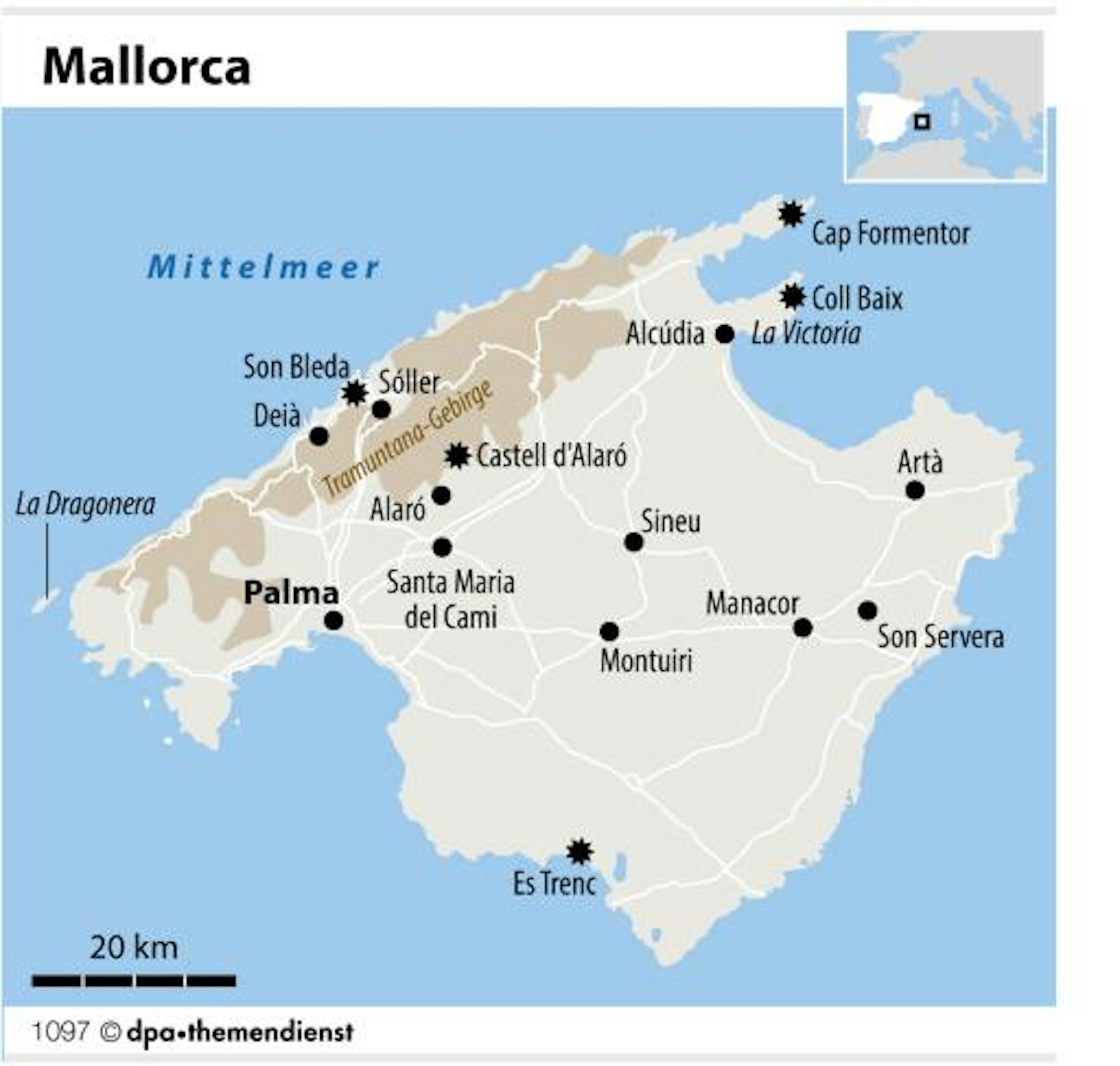Mallorca_Karte