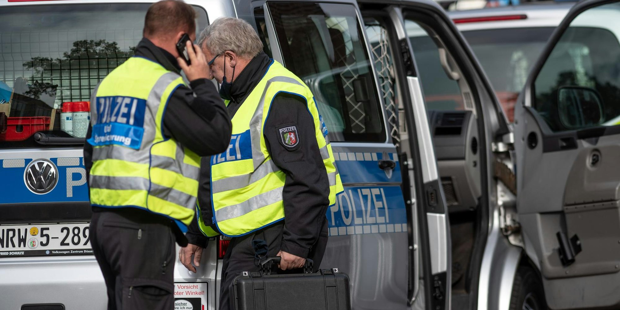 Nach Geiselnahme in Münster