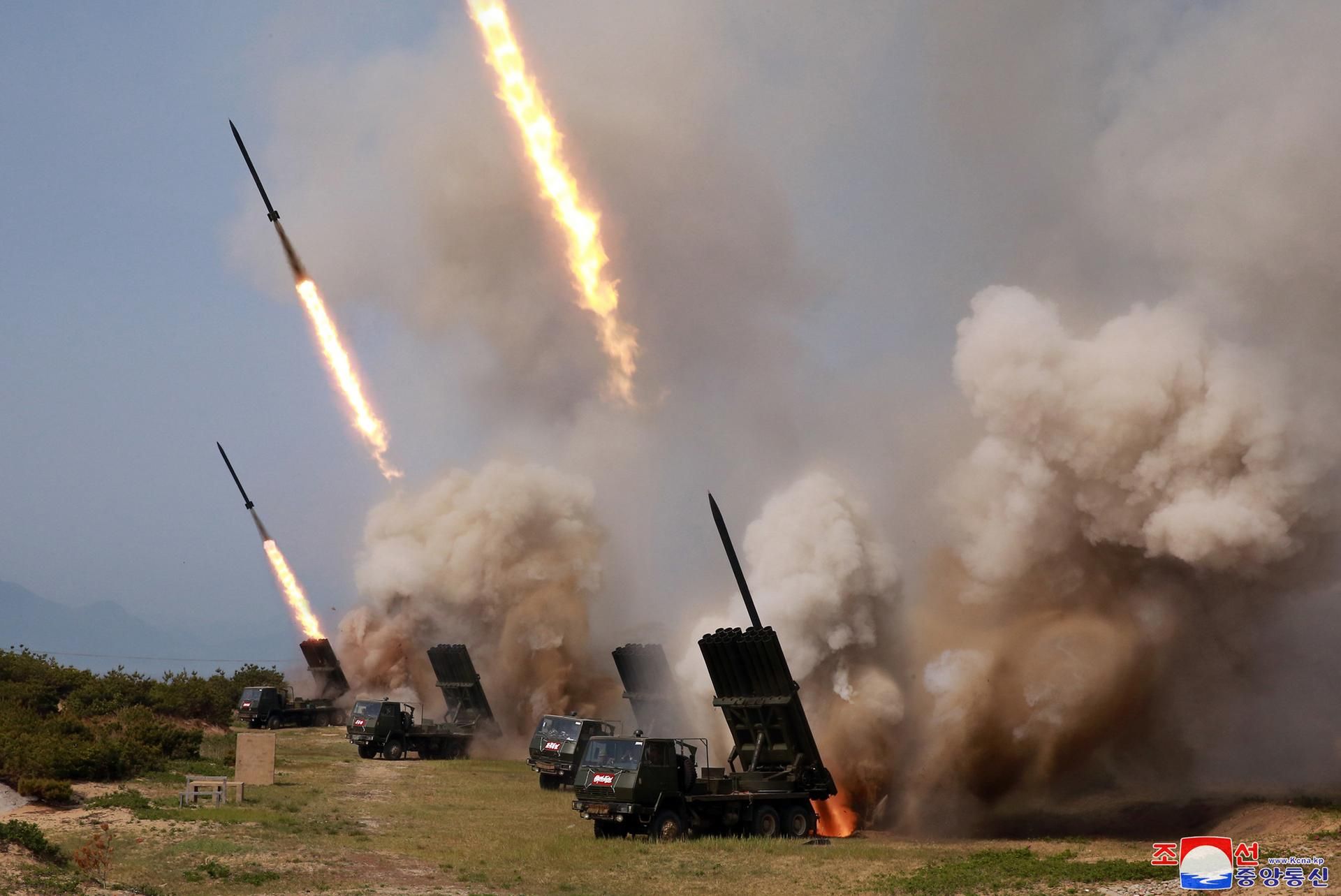 Nordkorea Raketentests dpa