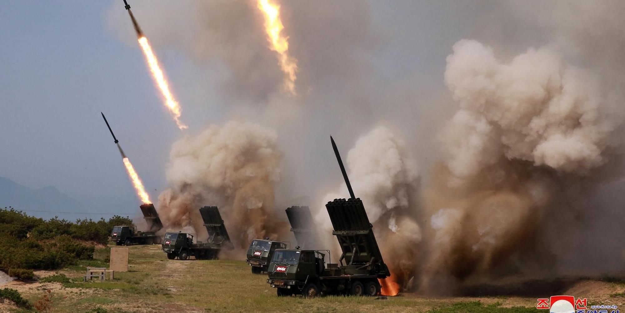 Nordkorea Raketentests dpa