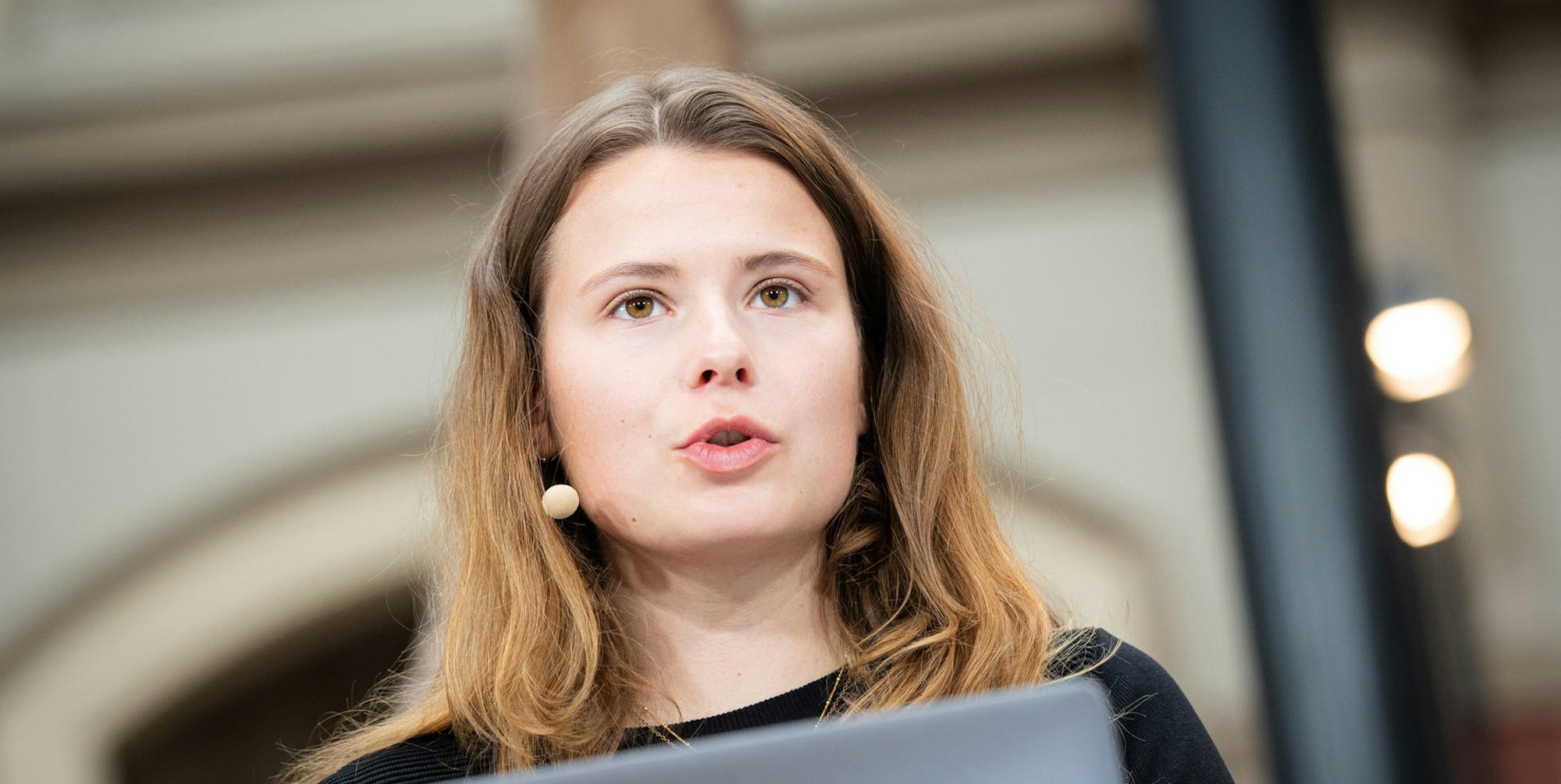 Luisa Neubauer DPA 080822