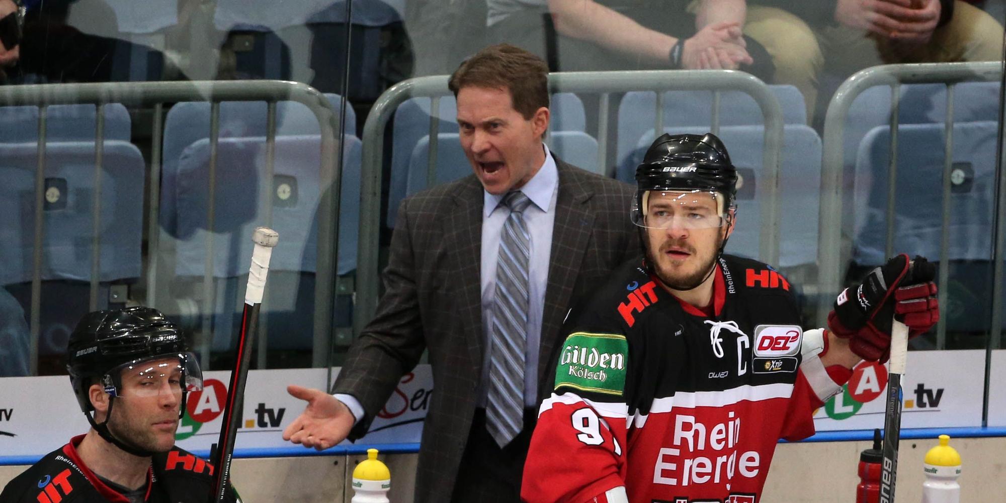 Haie-Coach Cory Clouston