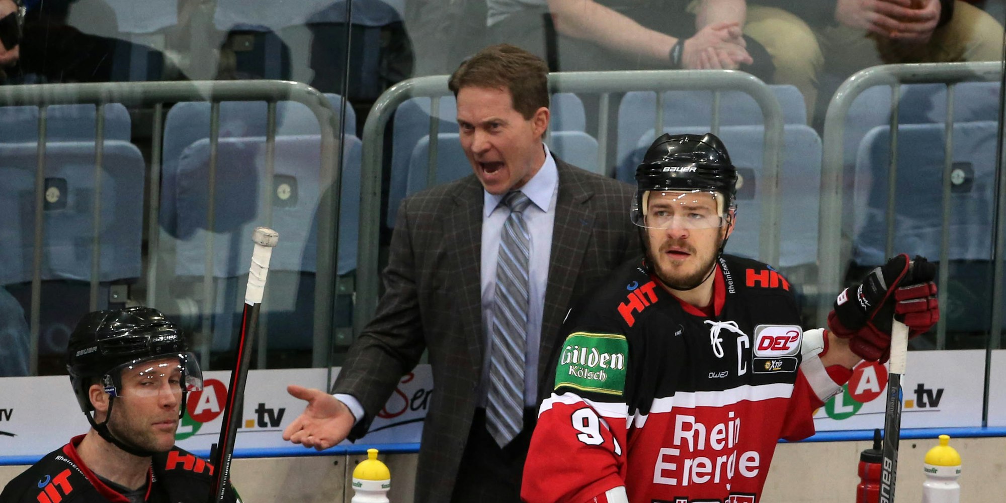 Haie-Coach Cory Clouston