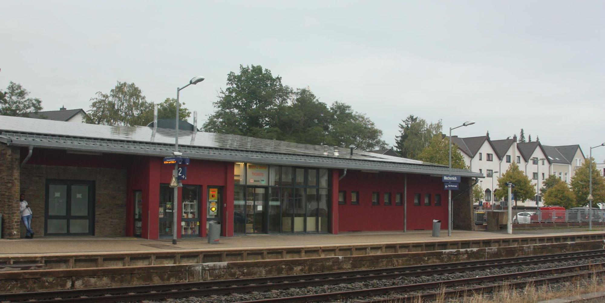 Bahnhof Mechernich
