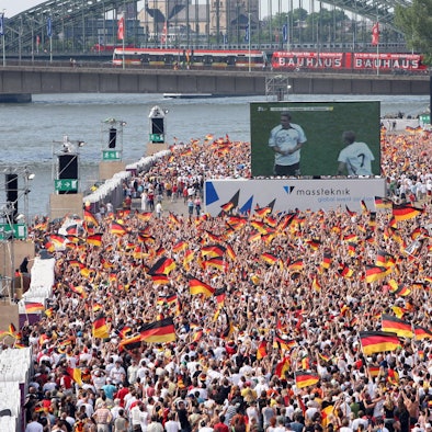 Public Viewing in Köln