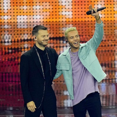 Malik Harris ESC 2022