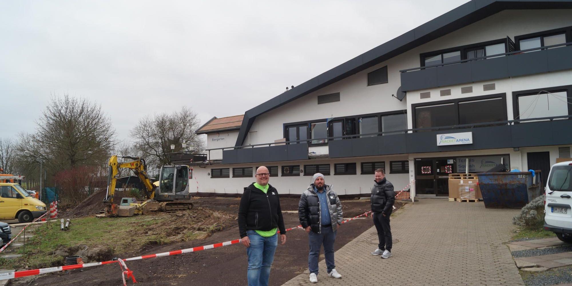 Racketarena Kerpen Gastro