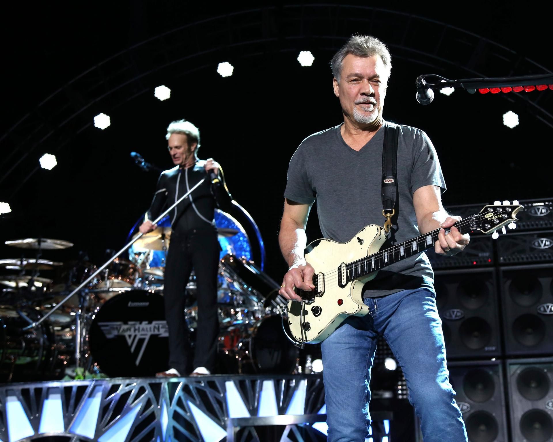 Eddie van halen
