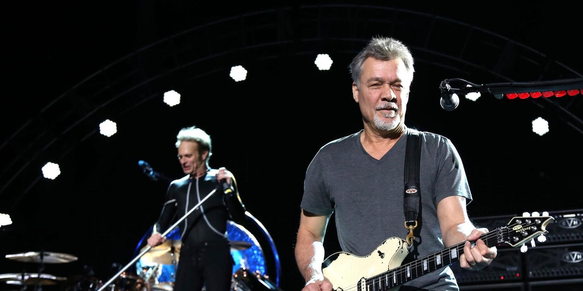 Eddie van halen