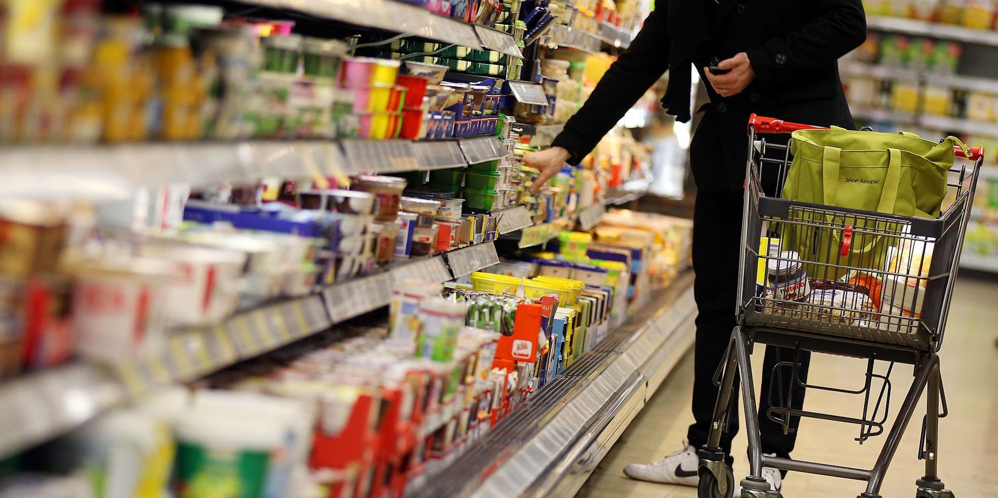 Inflation Supermarkt 290922