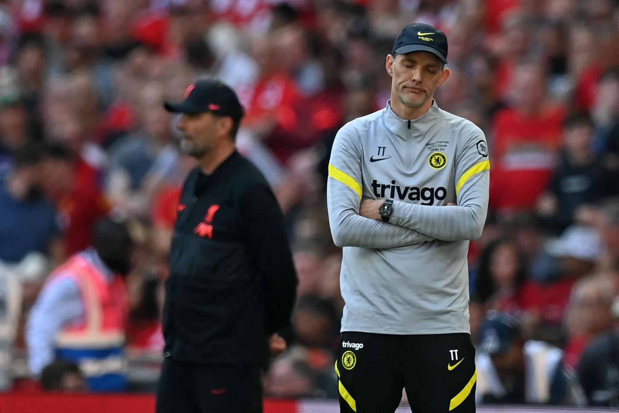 Klopp und Tuchel