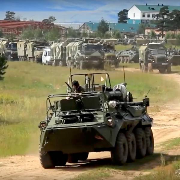 Russland Manöver Wostok