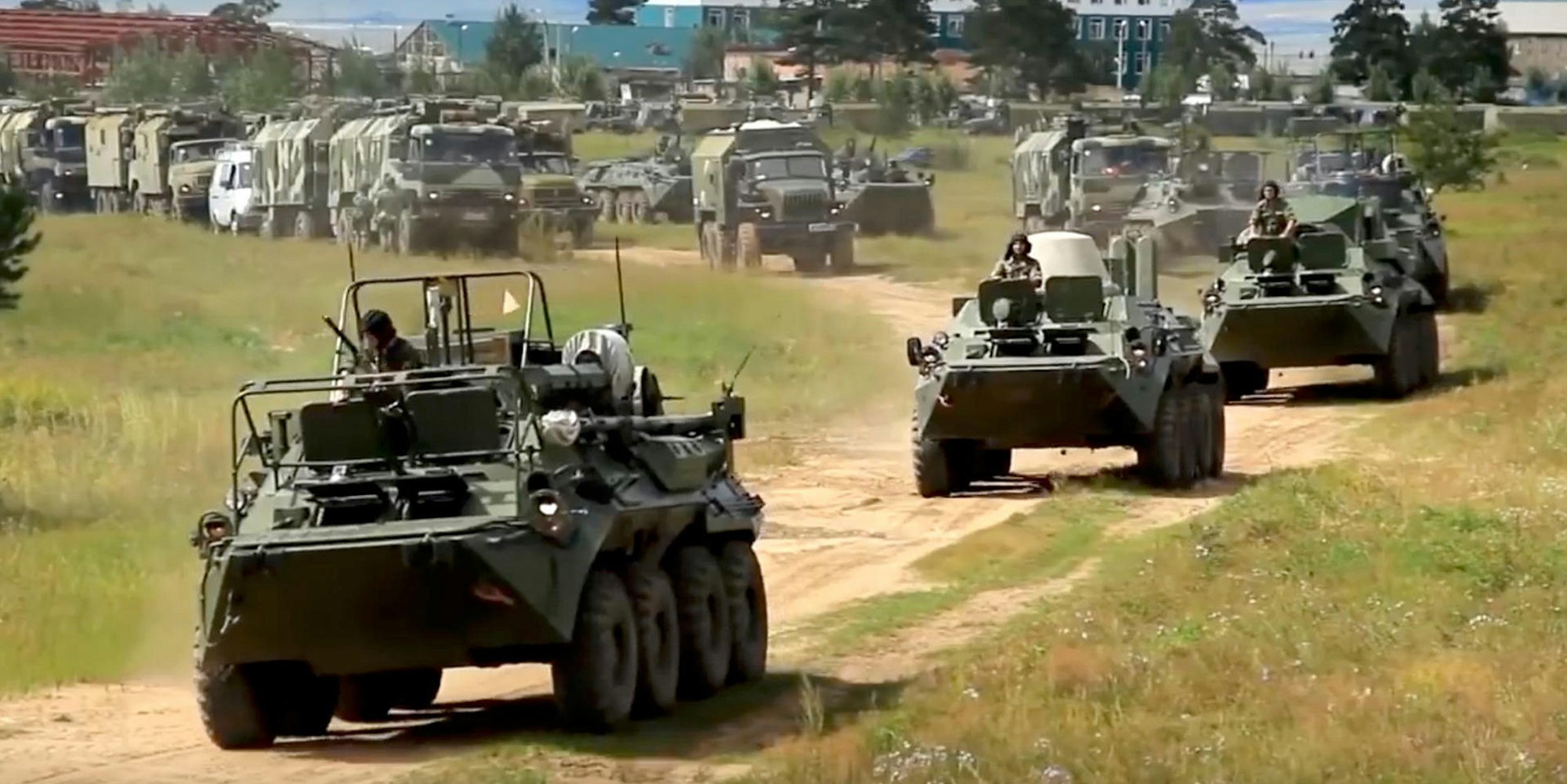 Russland Manöver Wostok