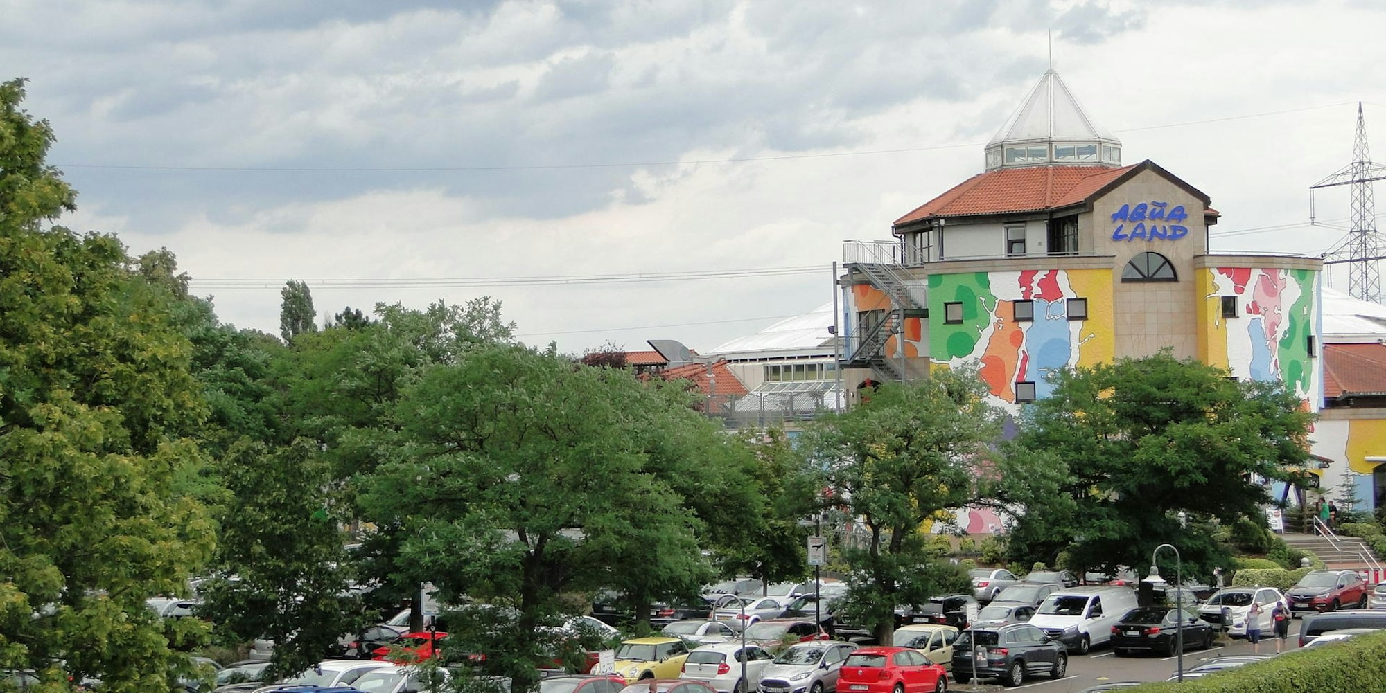 Bebauungsplanverfahren Hotel Aqualand