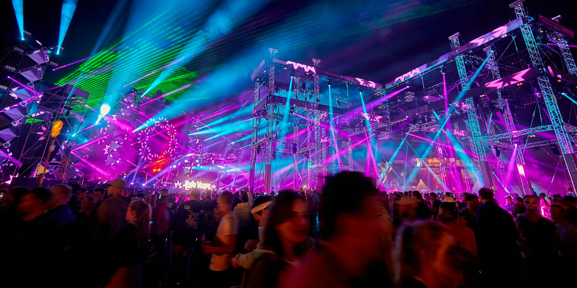 Techno Party Symbolbild