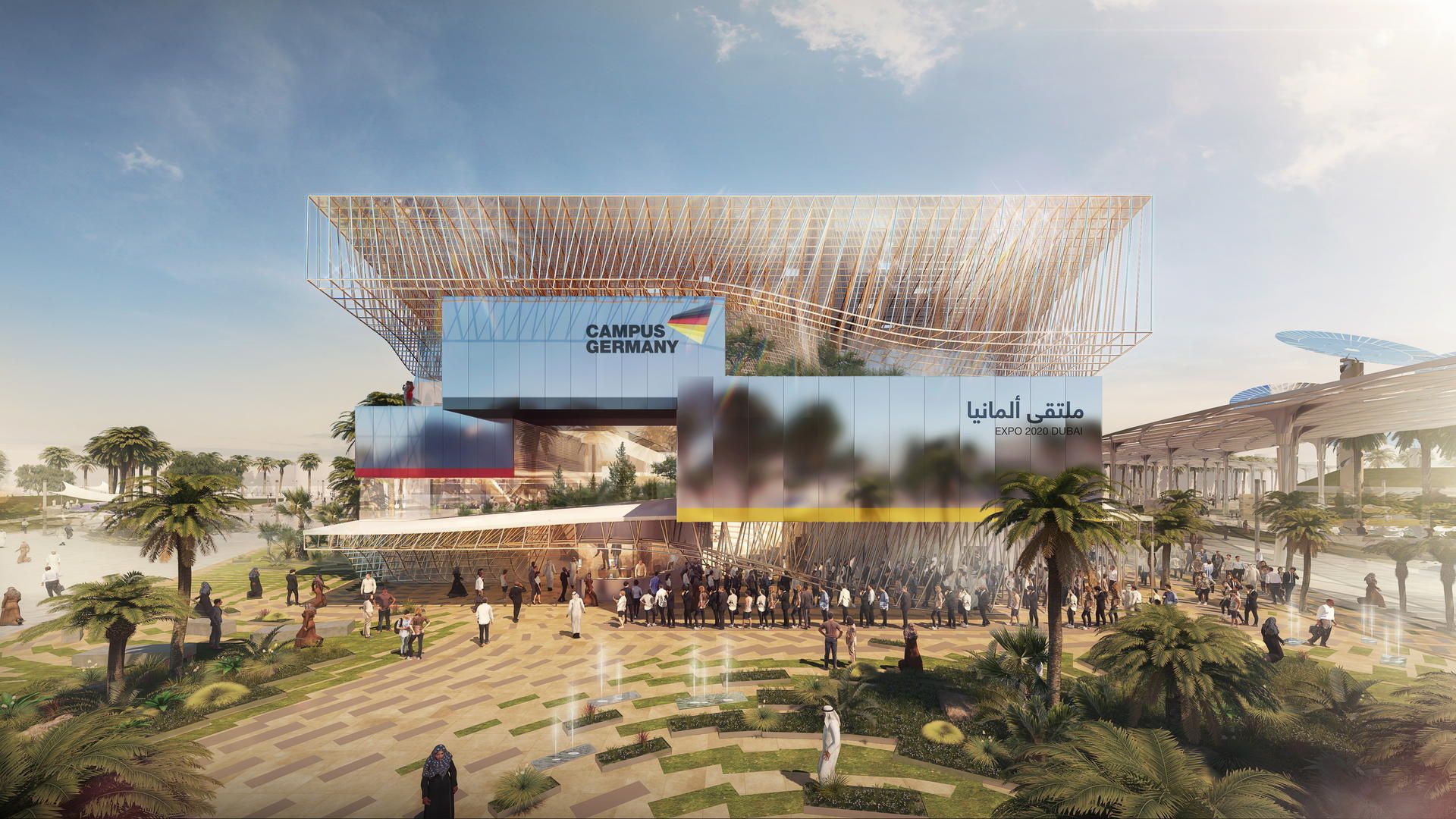 EXPO2020_DeutscherPavillon_Front
