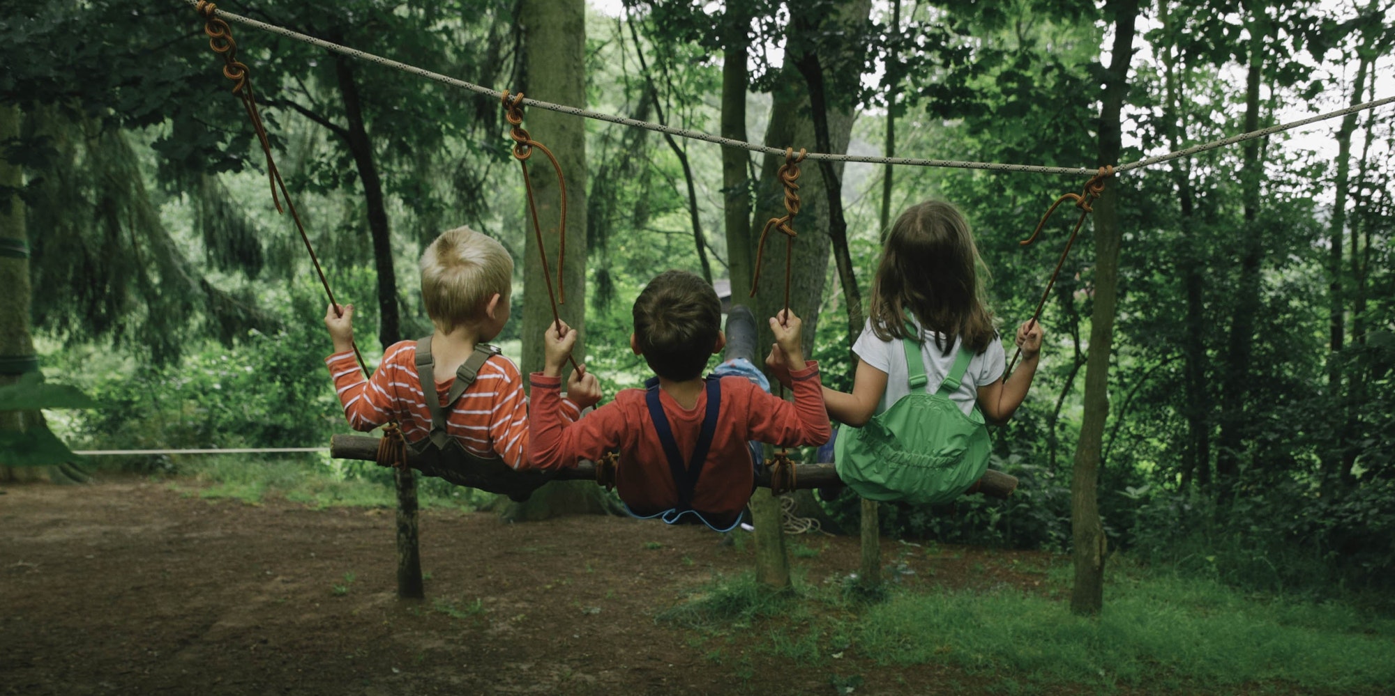 Kinder in der Natur
