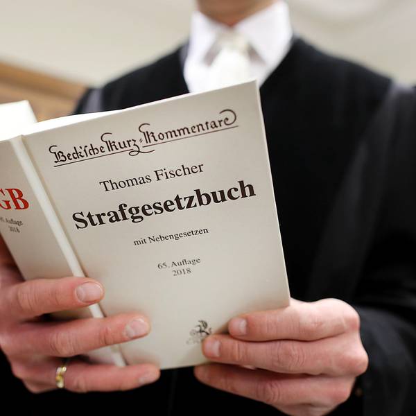 Strafgesetzbuch