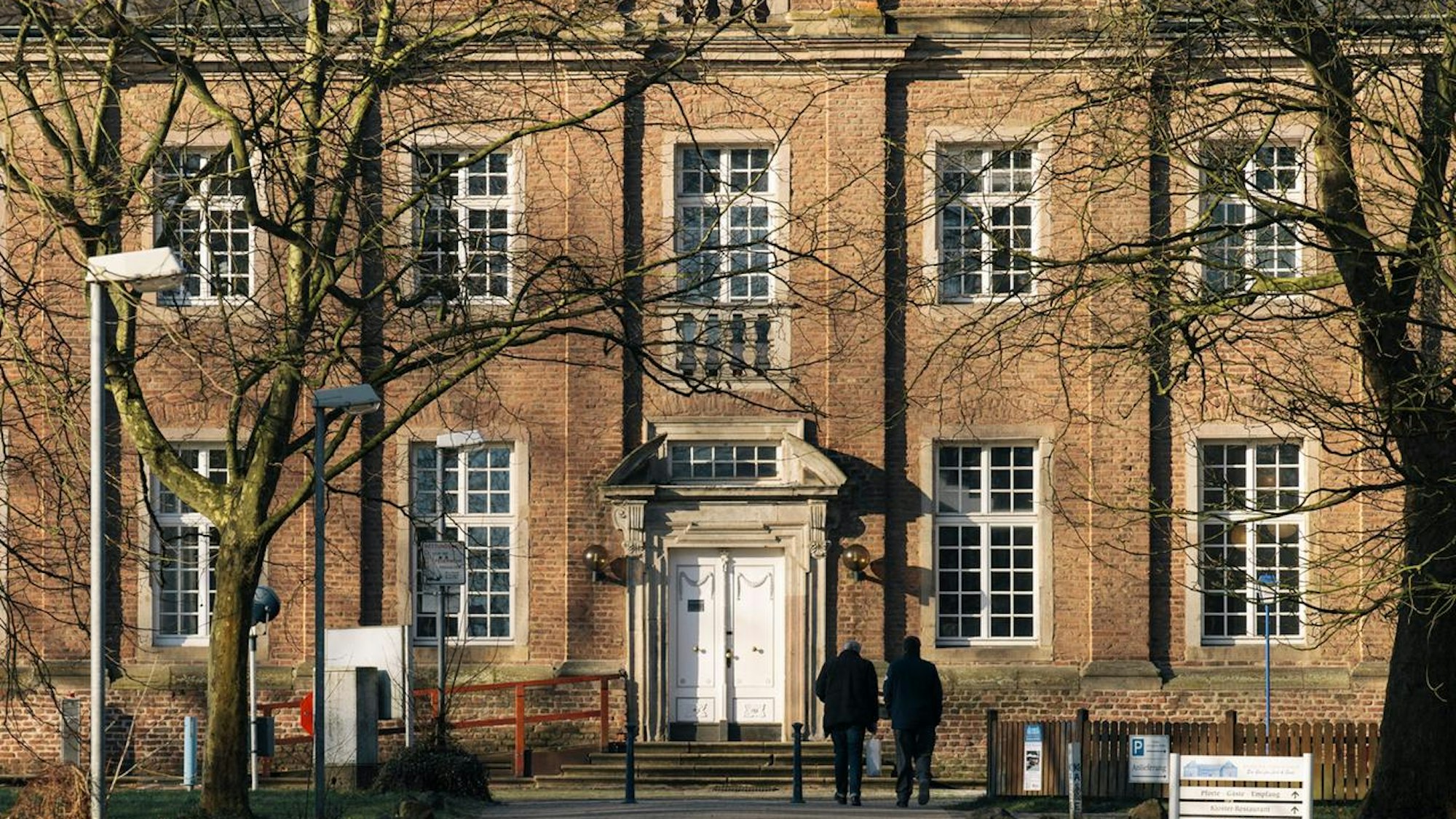 Das Kloster Langwaden