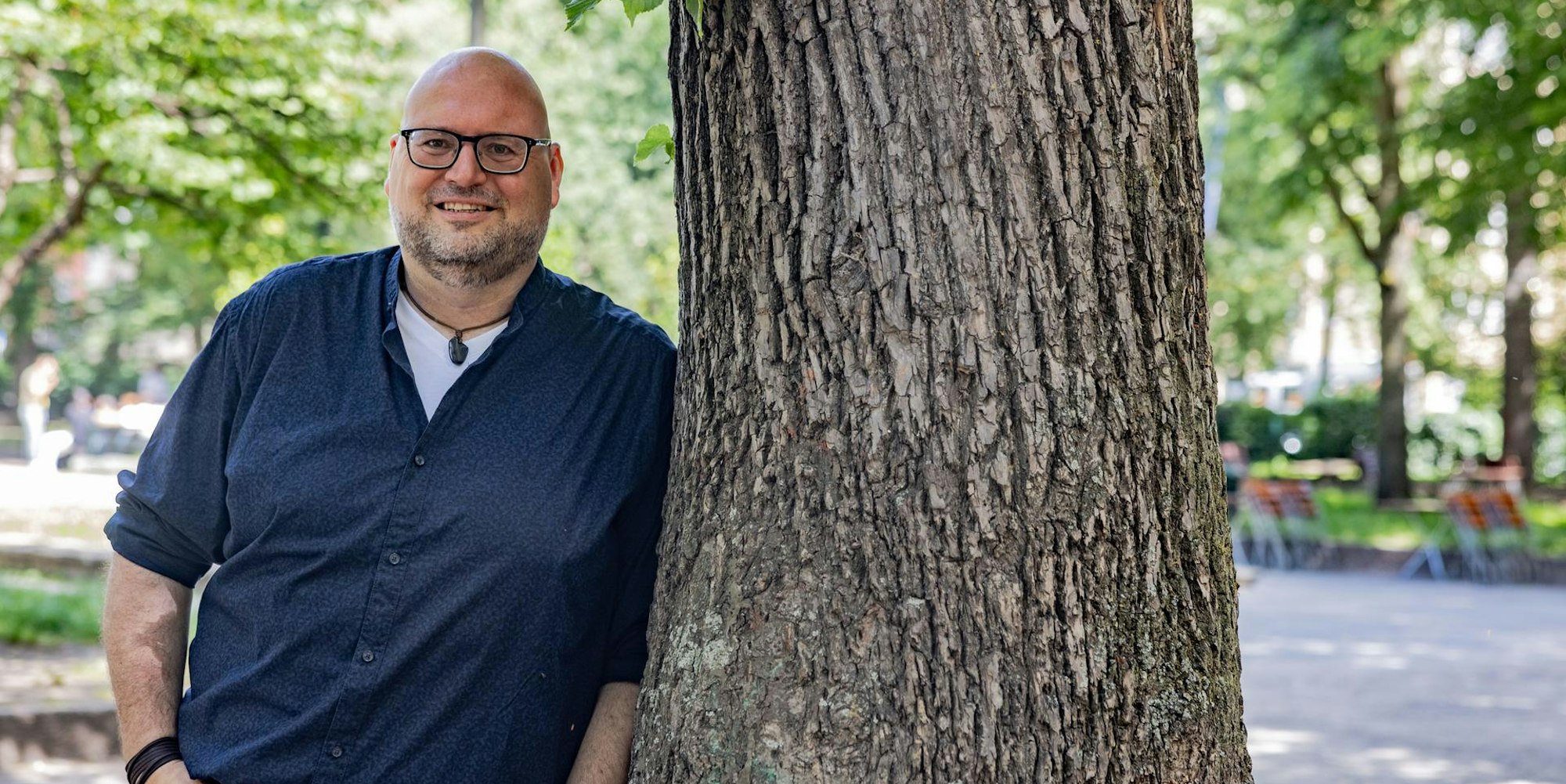 Grünen Chef Wolters in Köln