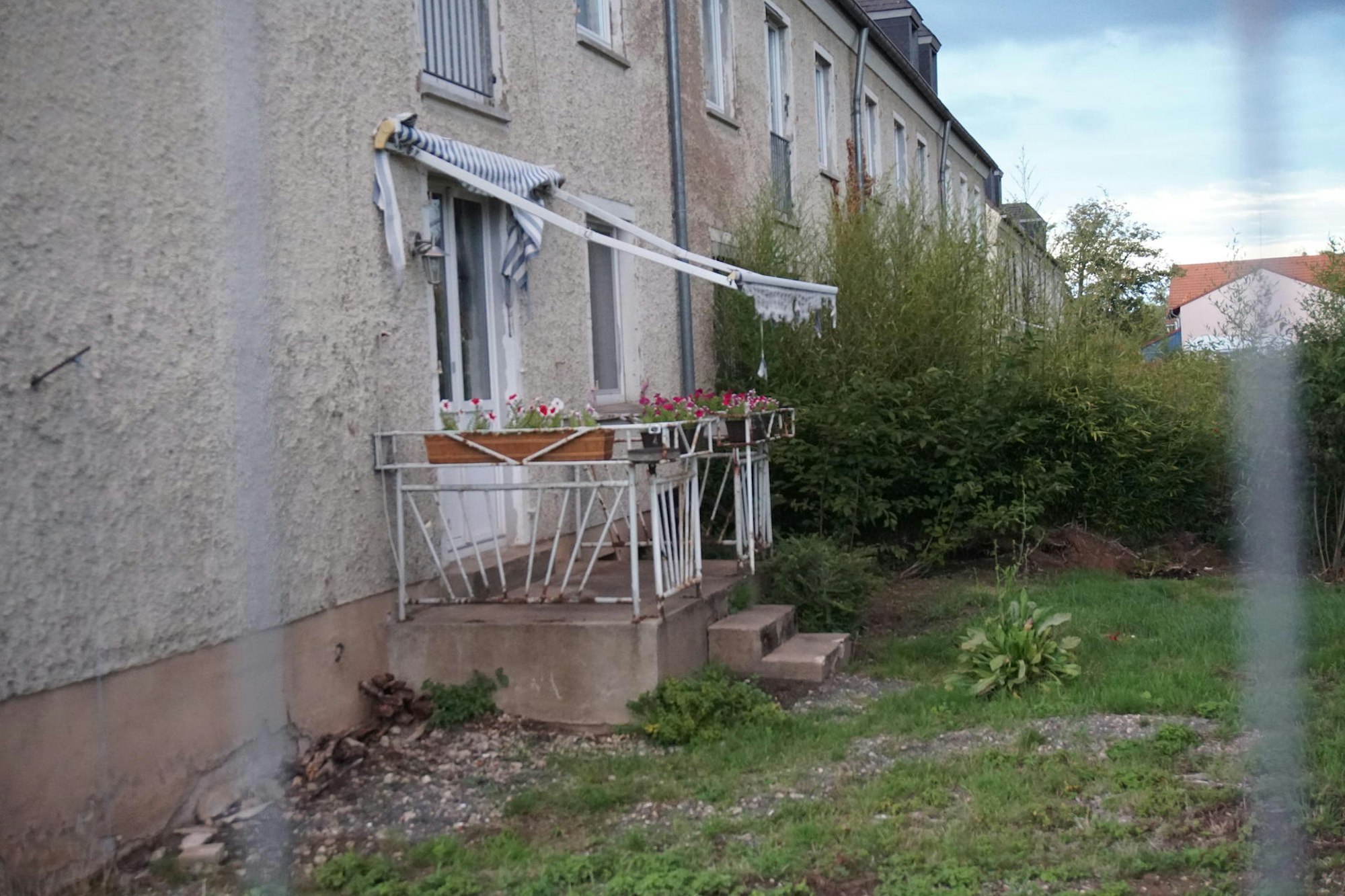 Ehemalige Gag-Siedlung: Balkon