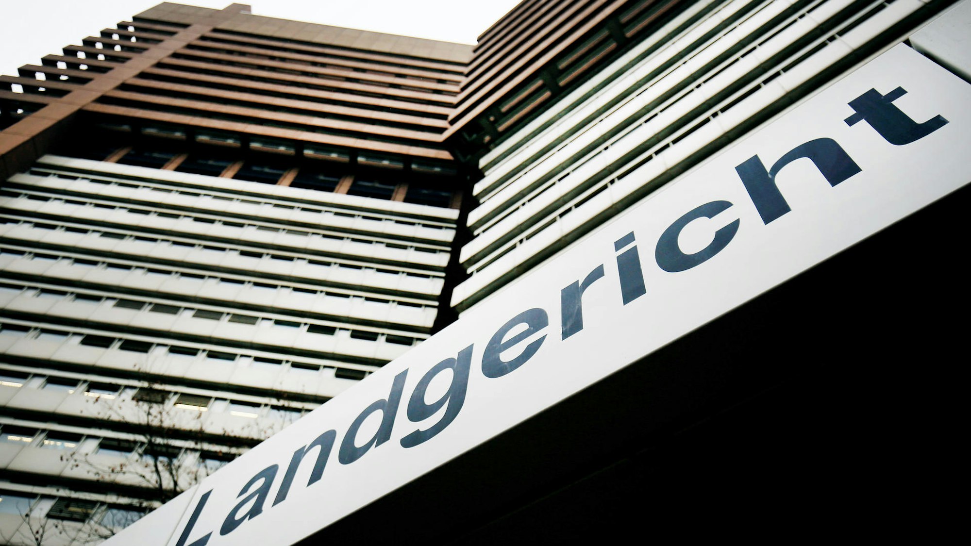 Das Landgerichtsgebäude in Köln.