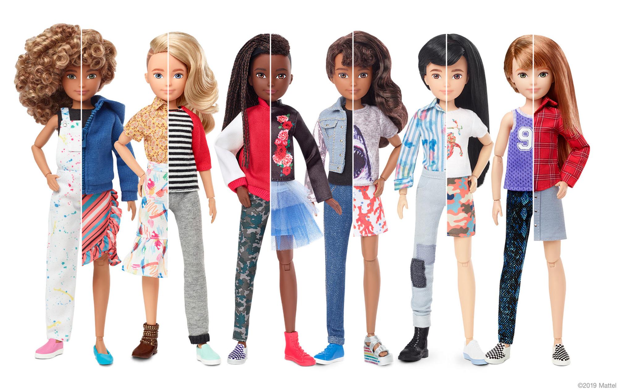 Unisex Barbie