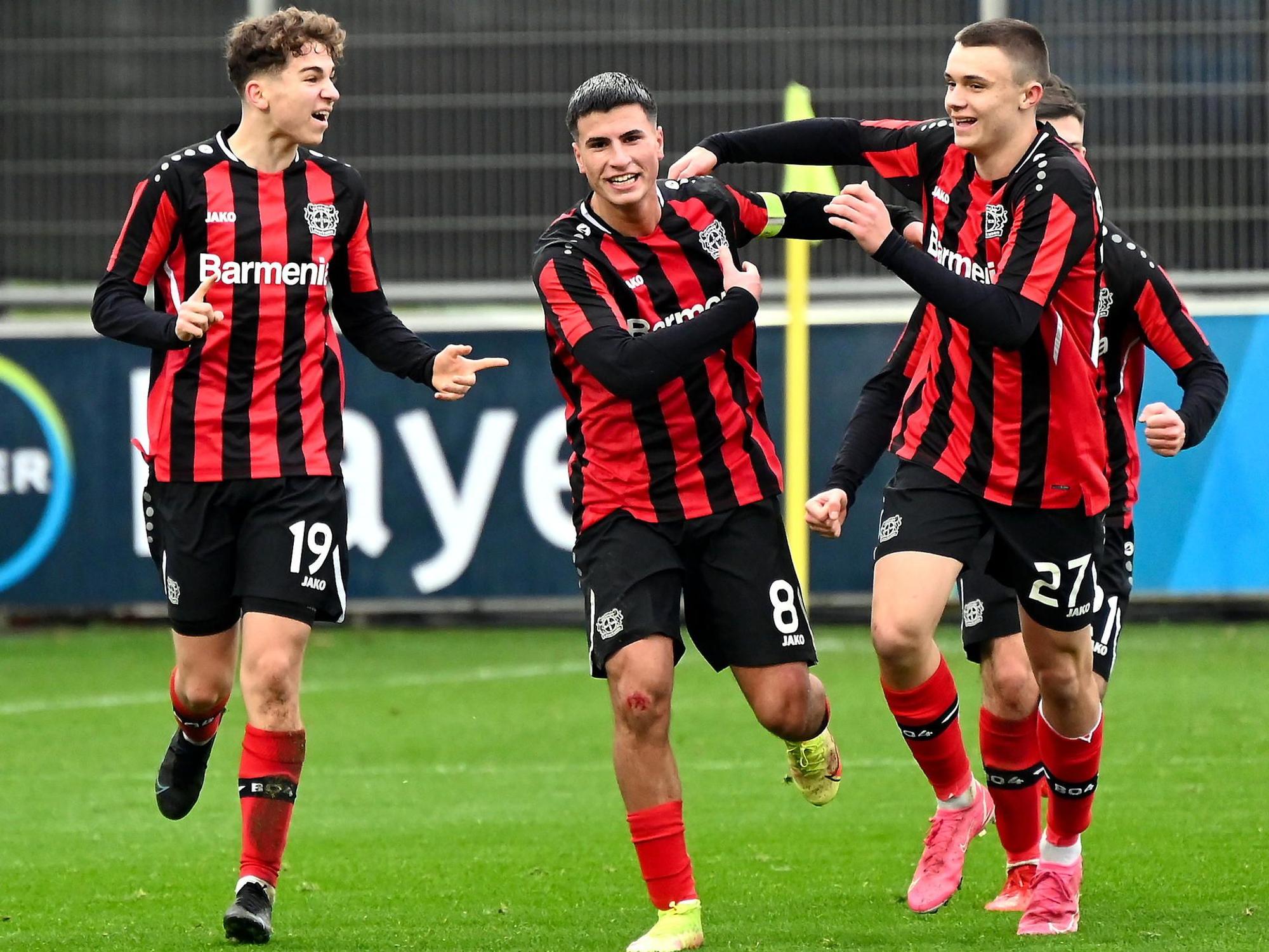 FB U17 Bayer-Fortruna Koeln 19-8-27