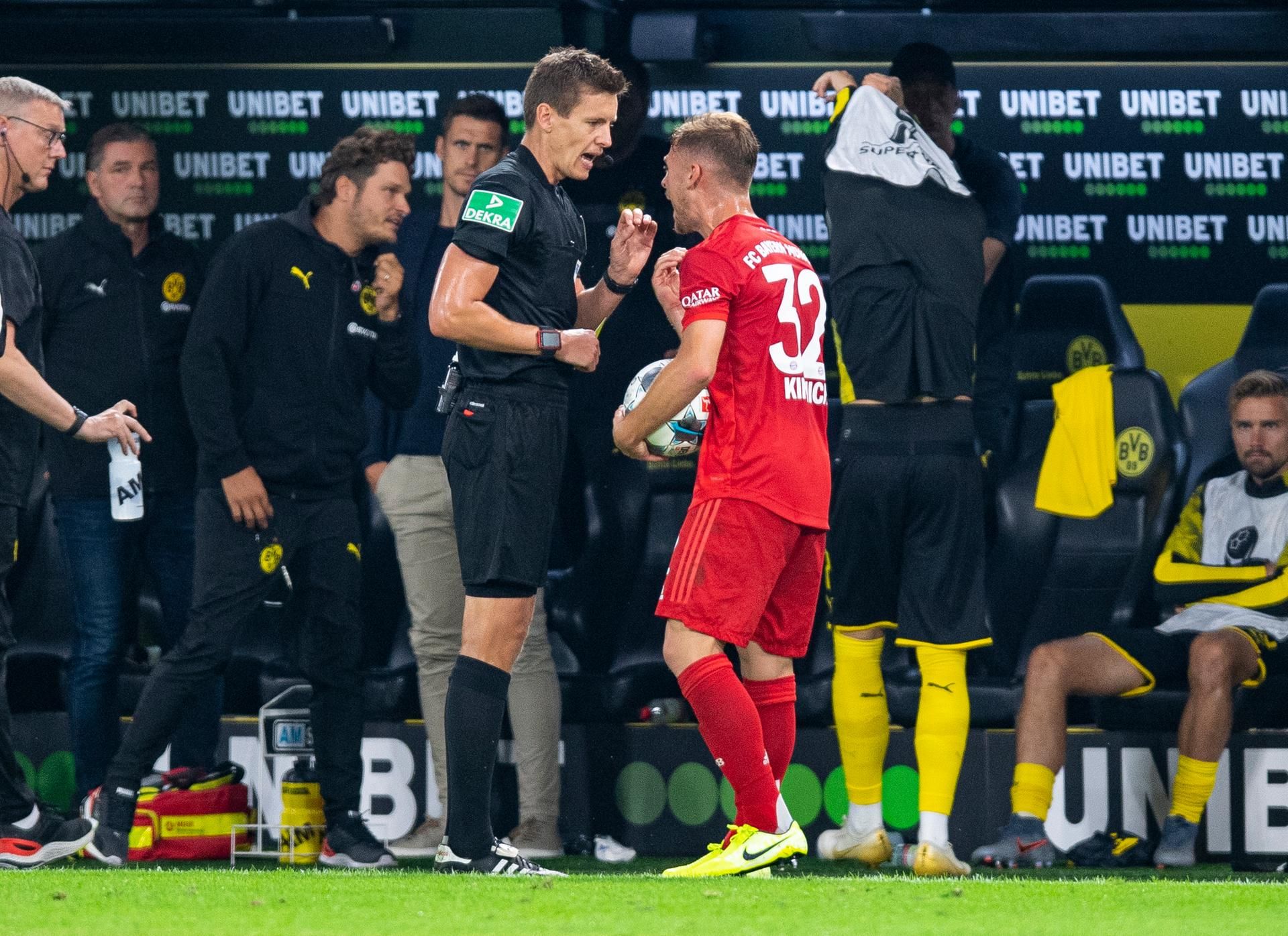 Kimmich diskutiert