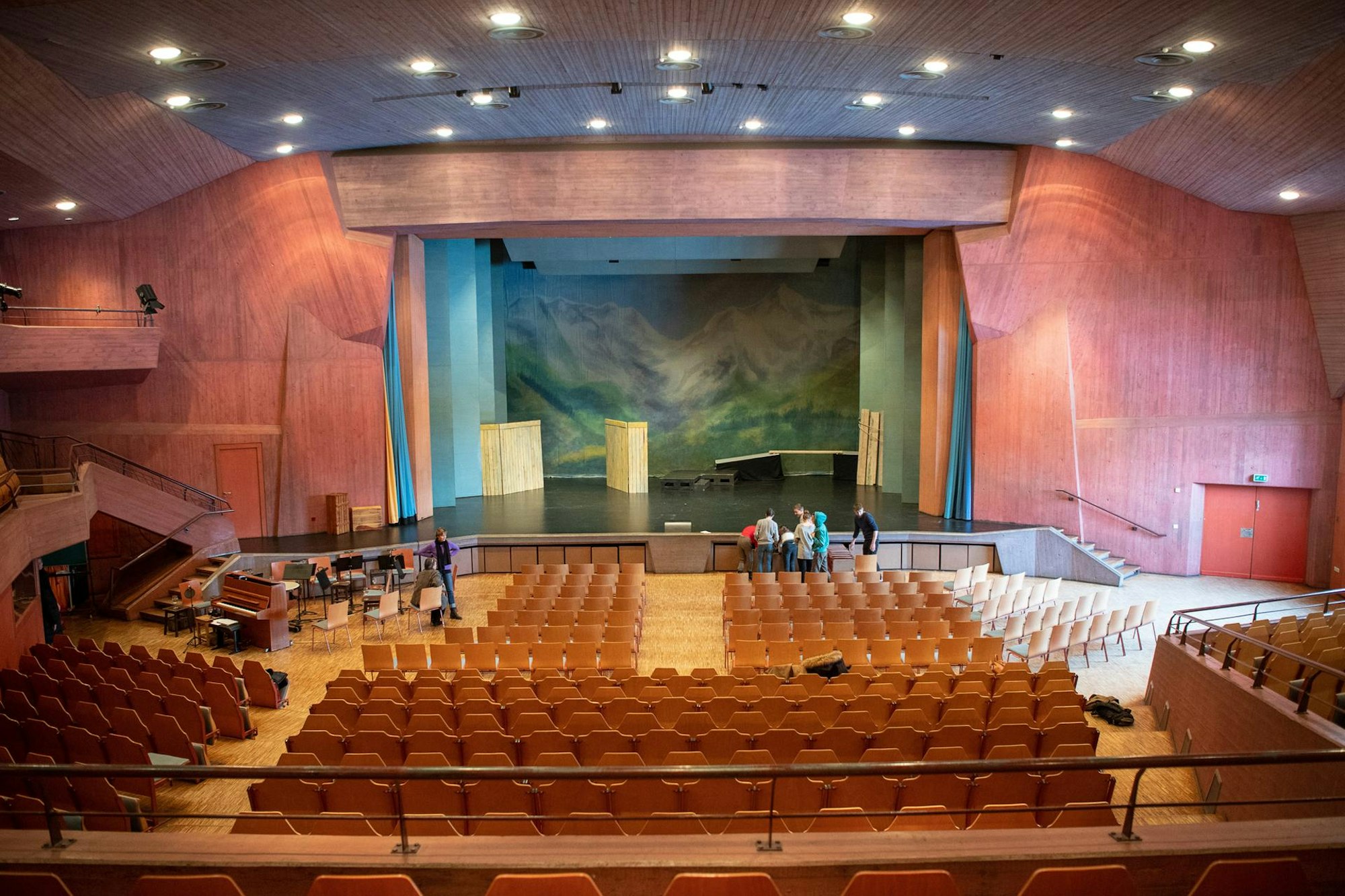 Waldorfschule Aula dpa