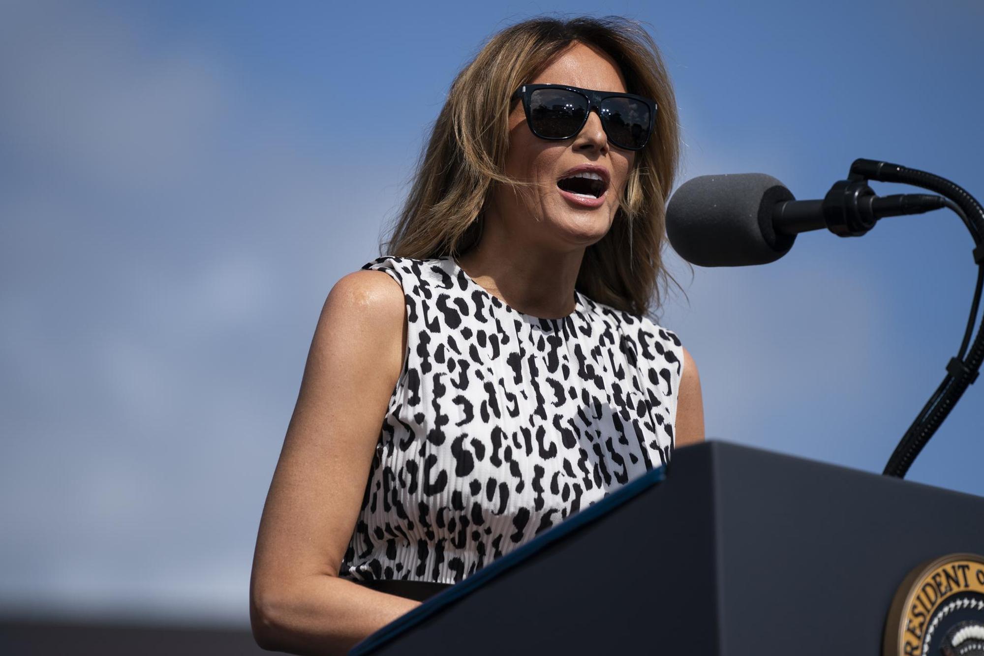Melania Trump