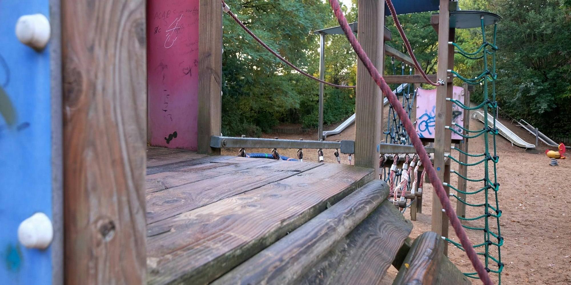 Spielplatz Erftstatd