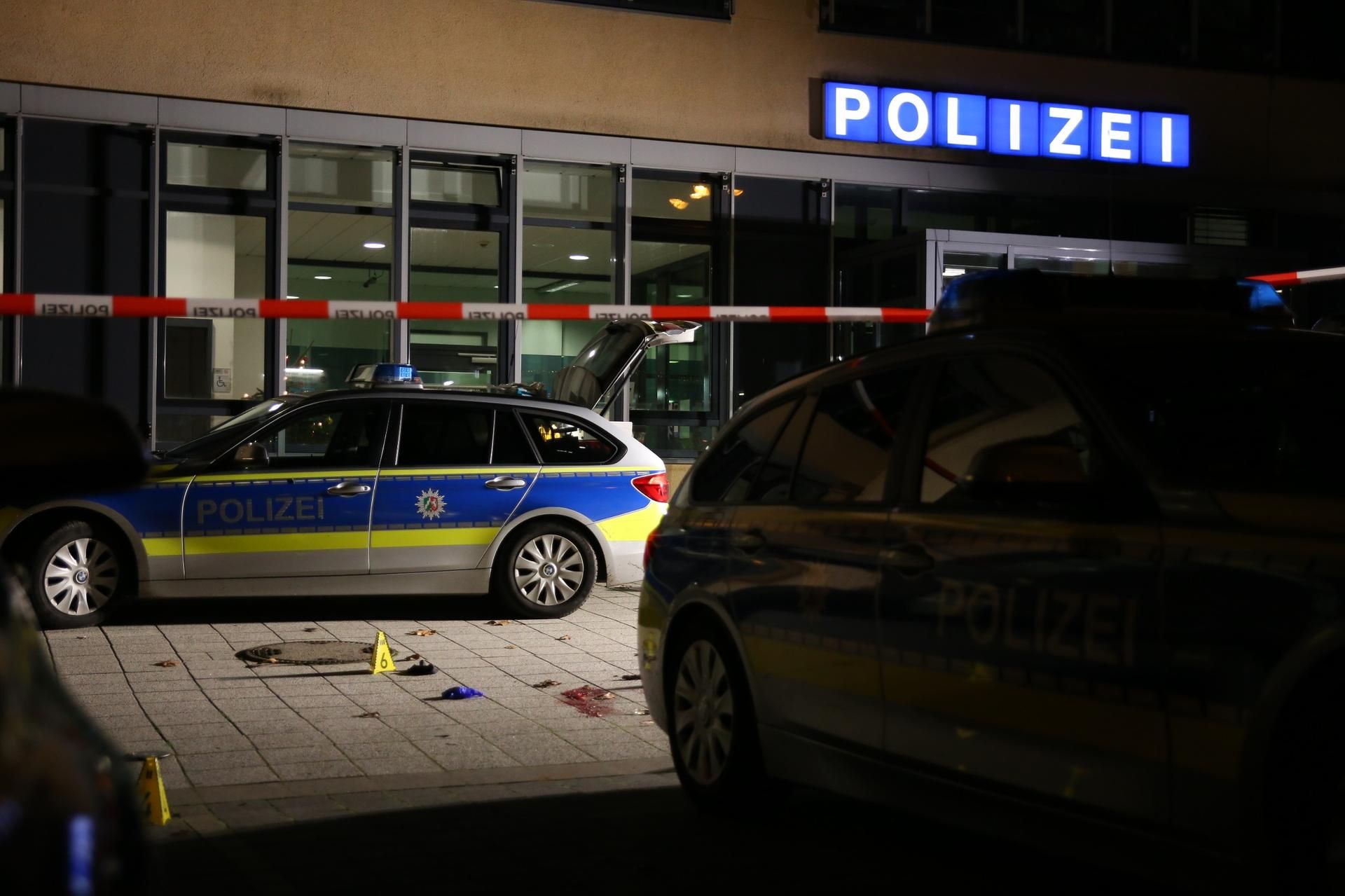 Wache Schüsse GE