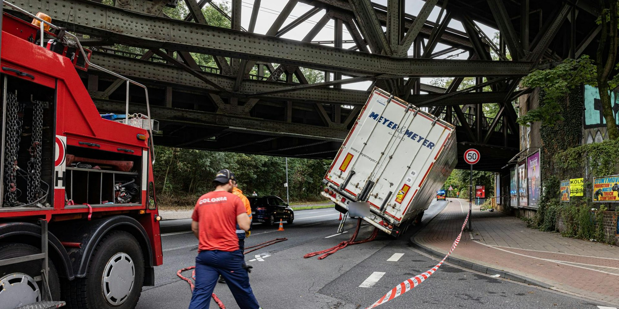 Idiotenbrücke Köln