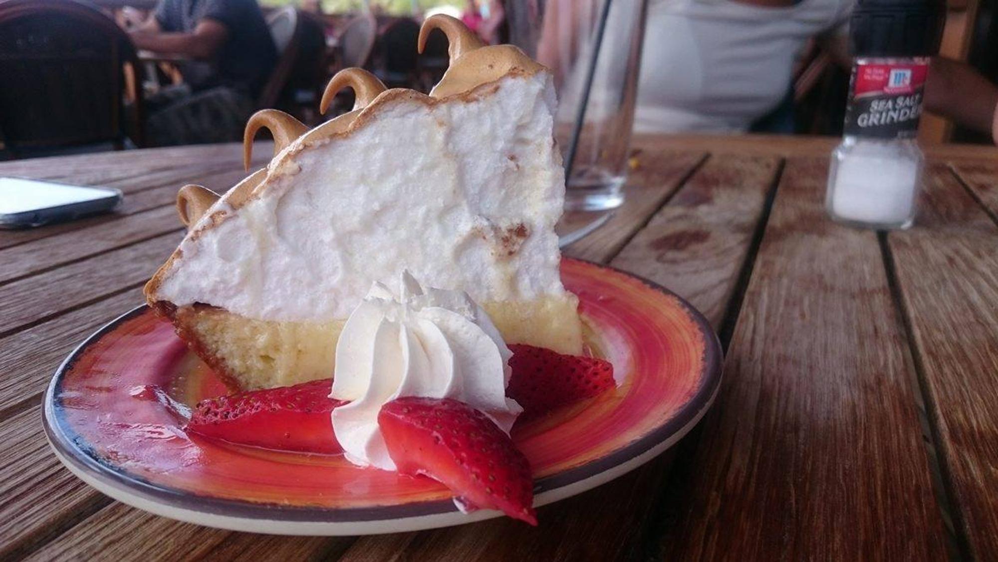 Lime Pie Variation