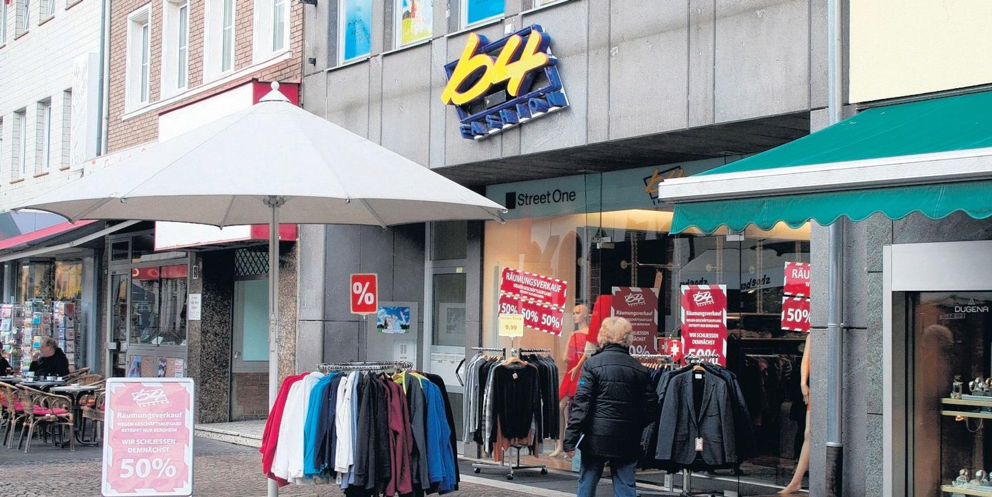 b4 Fashion in der Bergheimer Straße