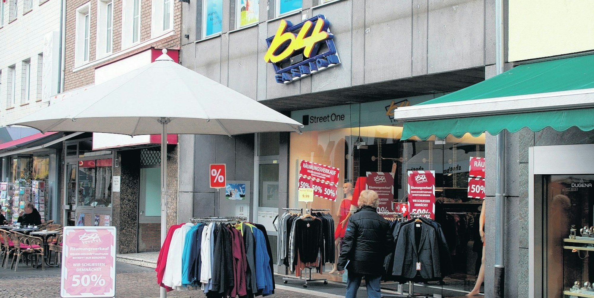 b4 Fashion in der Bergheimer Straße