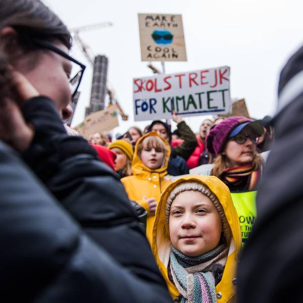 greta thunberg demo