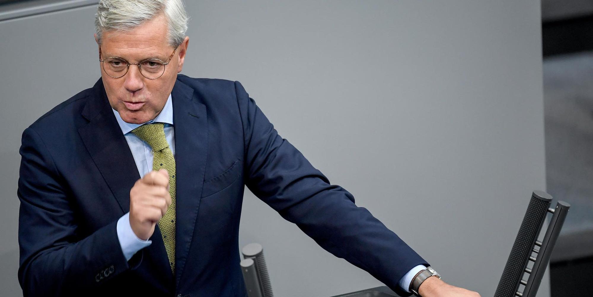 Röttgen im Bundestag