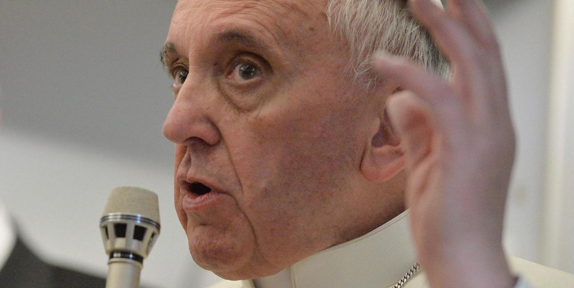 Papst Franziskus
