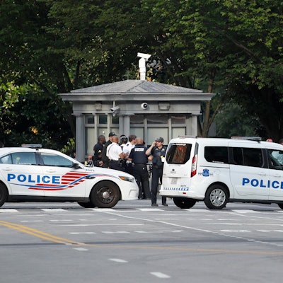 Schüsse Weißes Haus