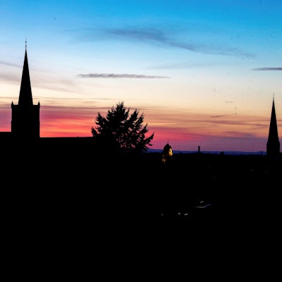 Luftbild Euskirchen Zensus