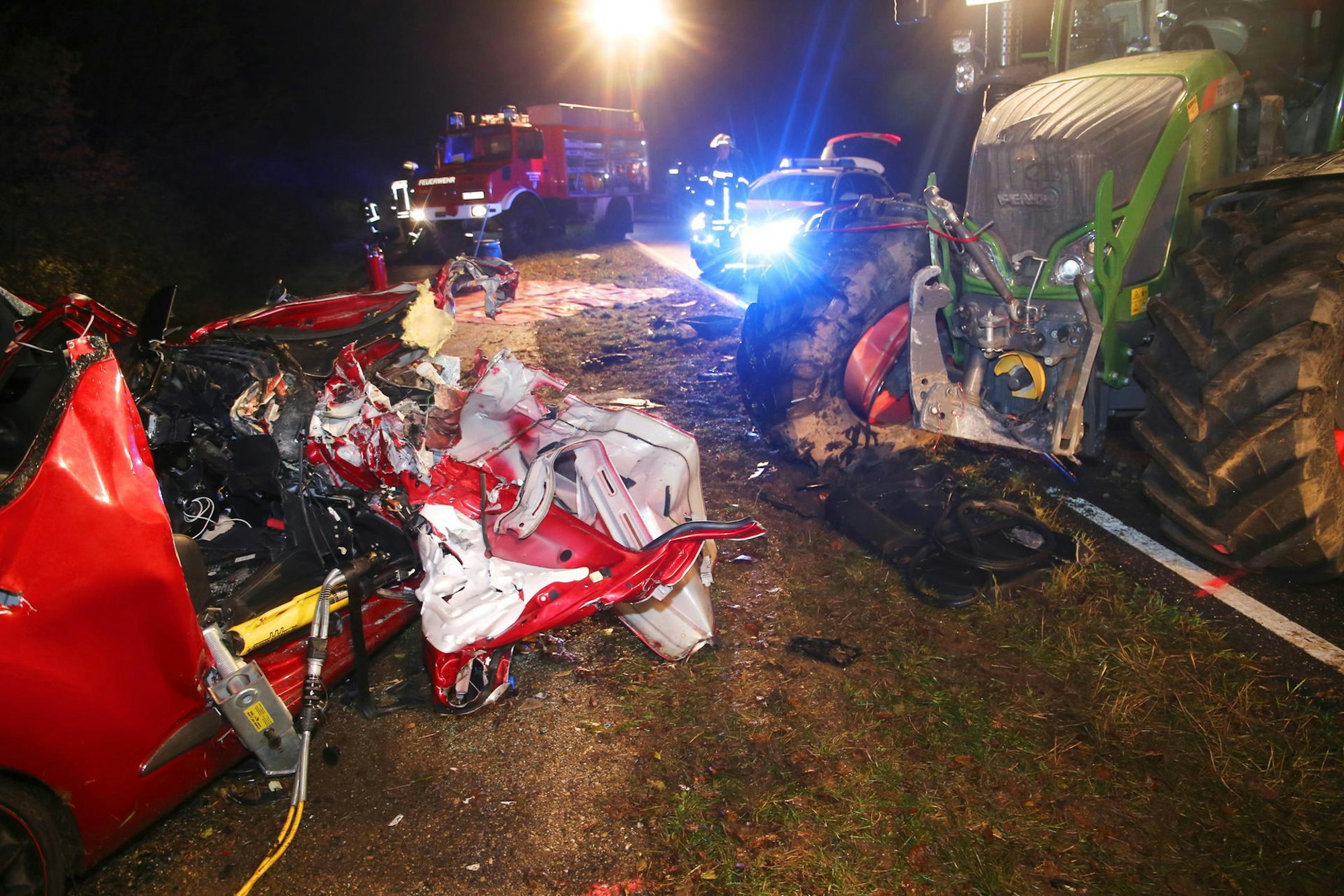 Traktor-Unfall 2