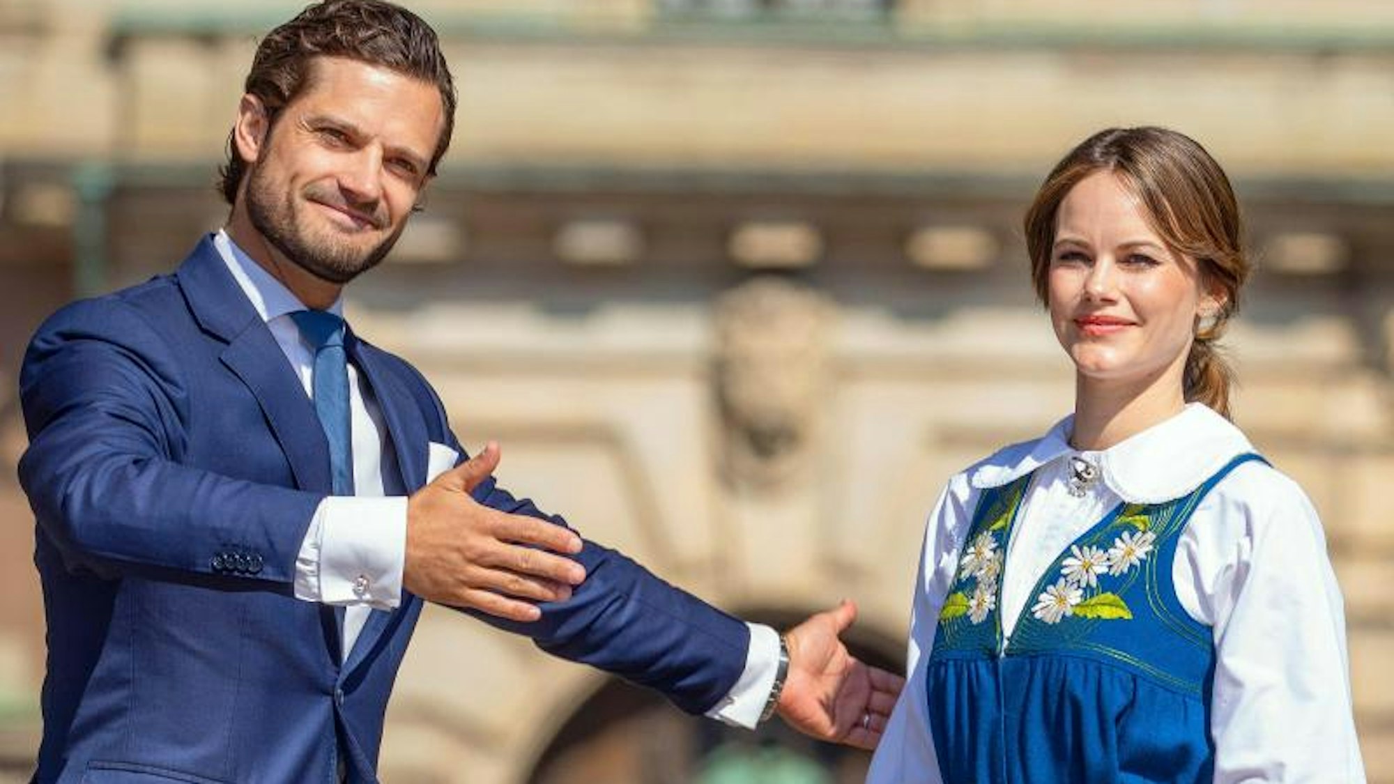Prinz Carl Philip und Prinzessin Sofia