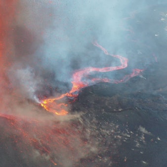 La Palma Vulkan welt