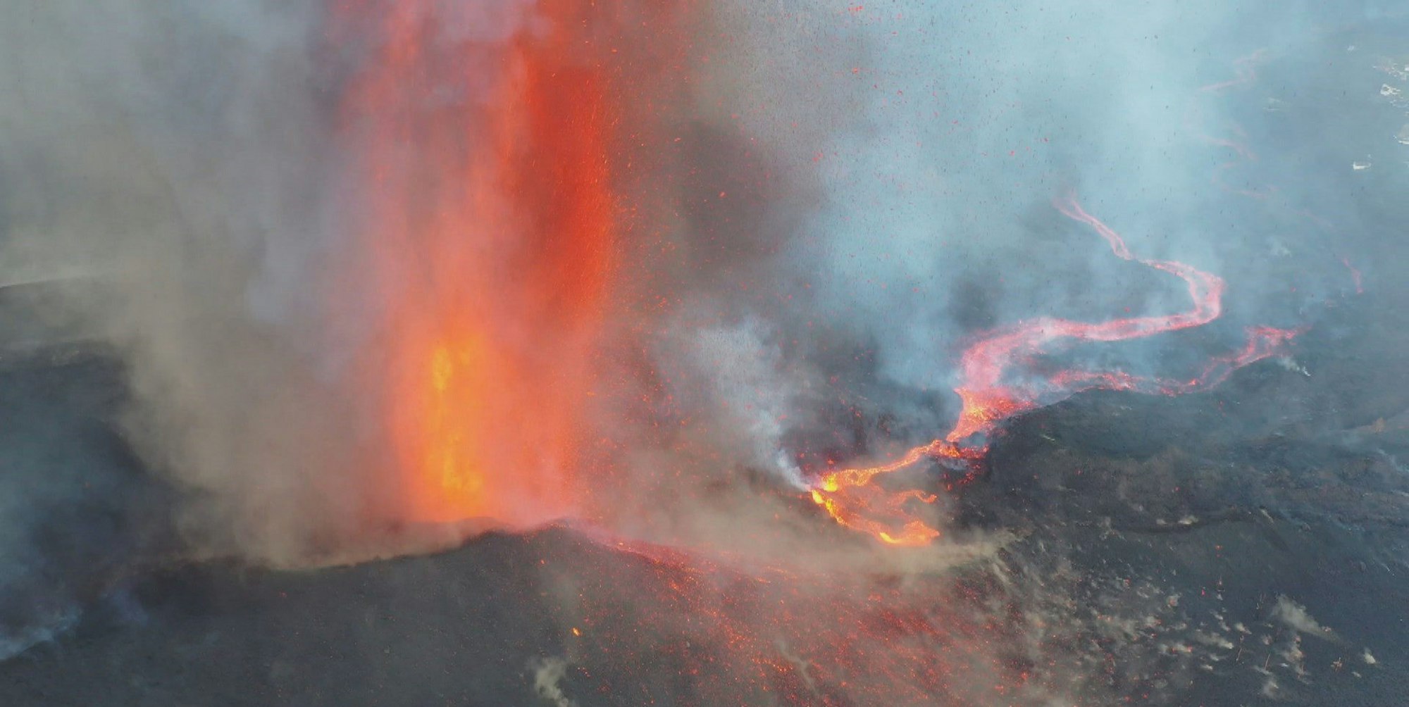 La Palma Vulkan welt