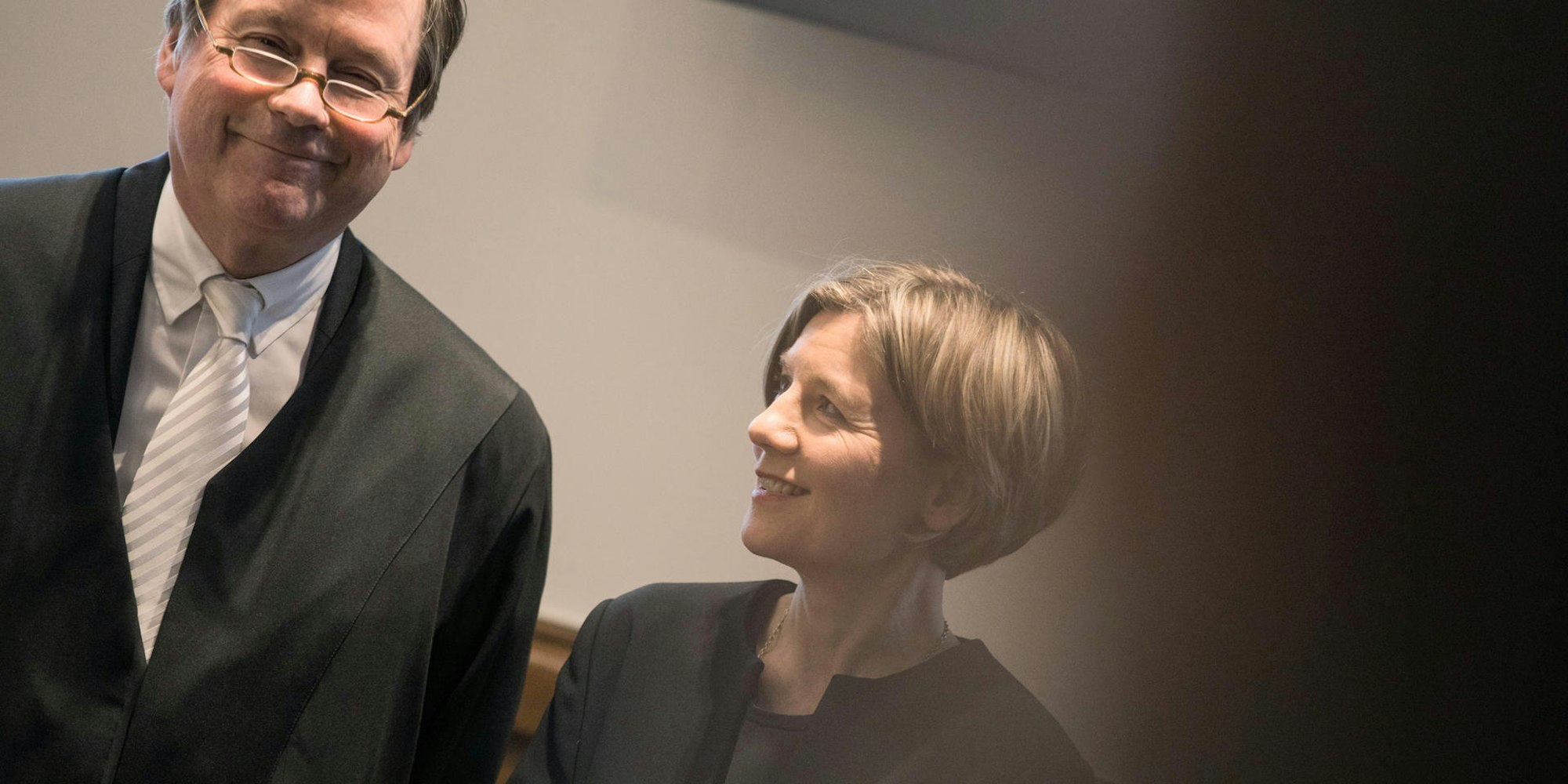 Kohl.-Richtetr und Anwalt