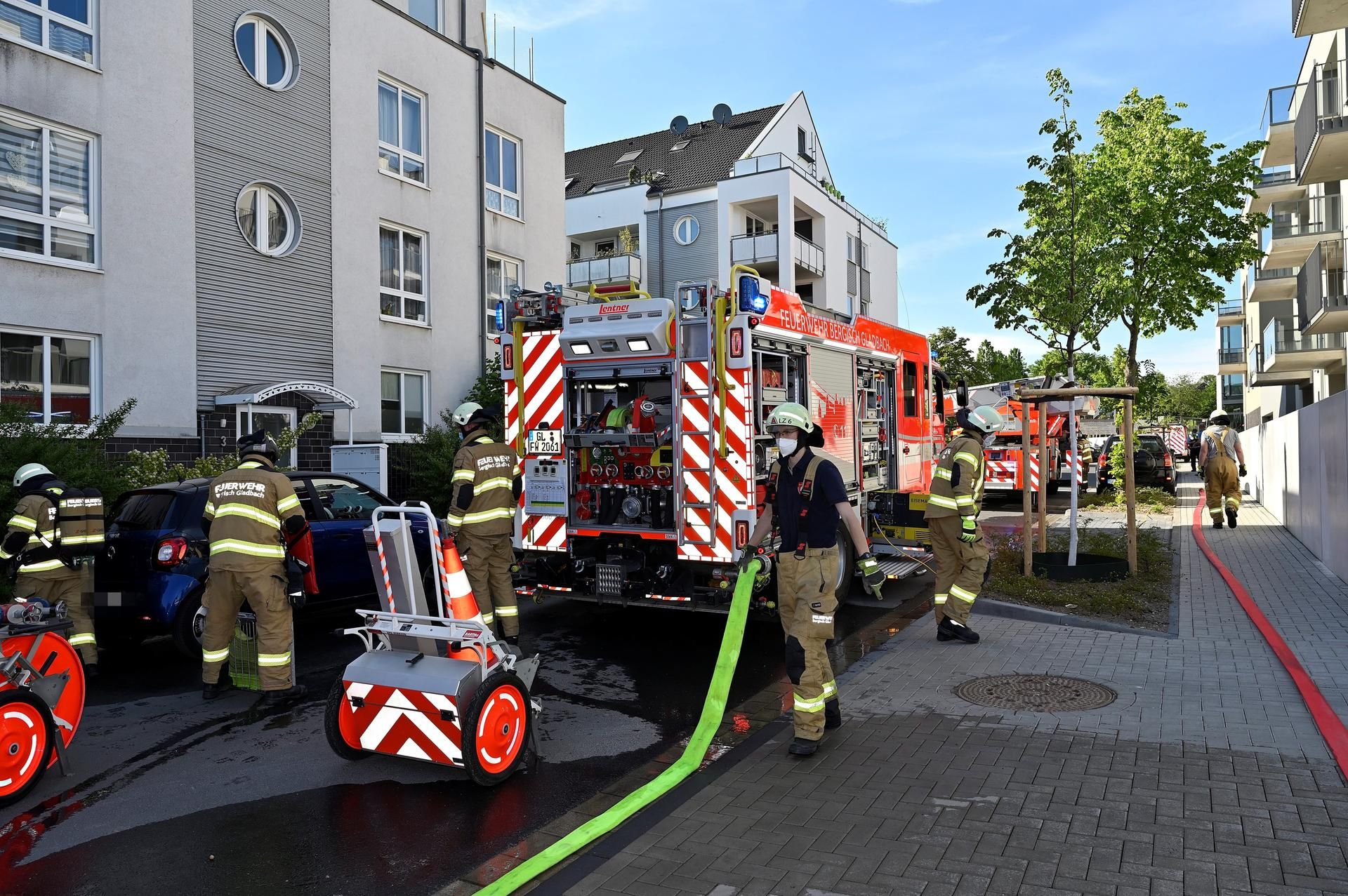 Feuer Bergisch Gladbach 01062021