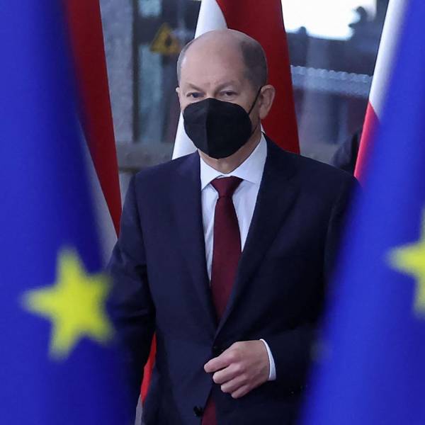 Olaf Scholz Brüssel 161221